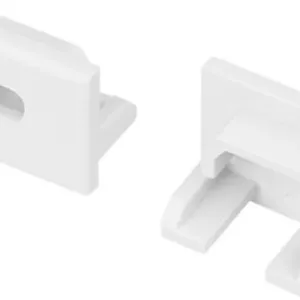 Заглушка для профиля PDS-SM с отверстием / 044326 21век