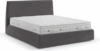 Двуспальная кровать Pegaso 120x200 с ПМ шенилл Eclipse 21век