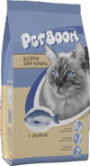 Сухой корм для кошек Рыба 21век