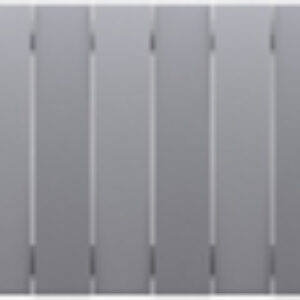 Радиатор биметаллический PianoForte 300 Silver Satin 21век