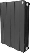 Радиатор биметаллический PianoForte 500 Noir Sable 21век