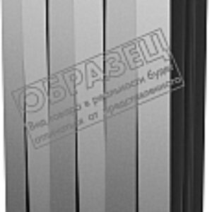 Радиатор биметаллический PianoForte 500 Silver Satin 21век