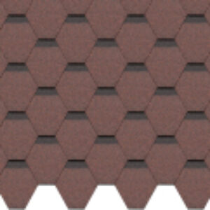 Черепица Pie Standard Сота Красный 21век