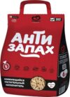 Наполнитель для туалета Антизапах Растительный комкующийся 21век