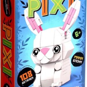 Микроконструктор Pixi. Зайка 1011A-2 / 10114282 21век