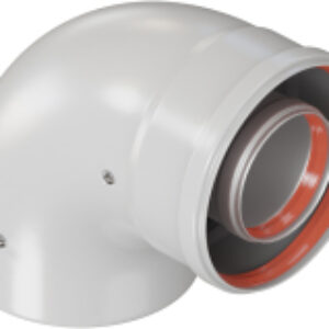 Поворот дымохода PK-90-05L 21век