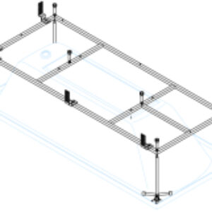 Каркас PLANE-190-90-MF-R 21век