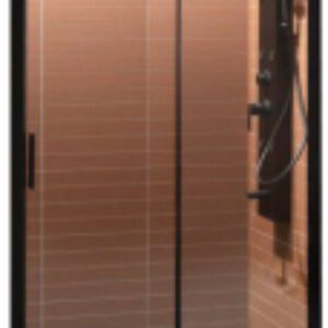 Душевая дверь Pleasure 150 / AE60-N-150H200U-BT 21век