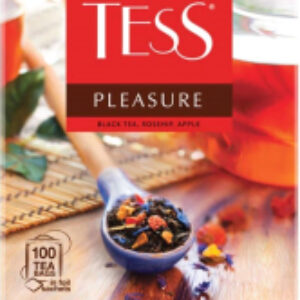 Чай пакетированный Pleasure черный / Nd-00001851 21век