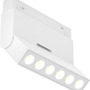 Трековый светильник Points TR033-2-6W4K-W 21век