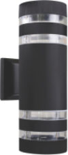 Бра уличное НБУ POLO-R-2xA60-BL / 4690612037943 21век