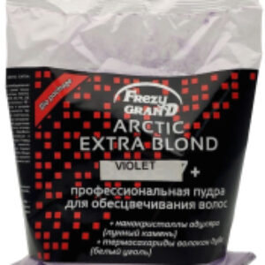 Порошок для осветления волос Powder Bleach Arctic Extra Blond Violet 7+ 21век
