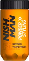 Текстурирующая пудра для волос Powder Hair Styling матовая 21век