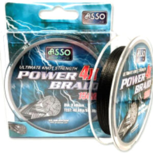 Леска плетеная Power Braid 4x Pe 0.14мм 21век