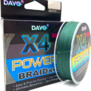 Леска плетеная Power Braid X4 0.16мм 21век