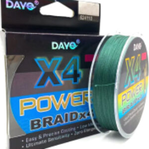 Леска плетеная Power Braid X4 0.16мм 21век