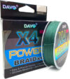 Леска плетеная Power Braid X4 0.20мм 21век