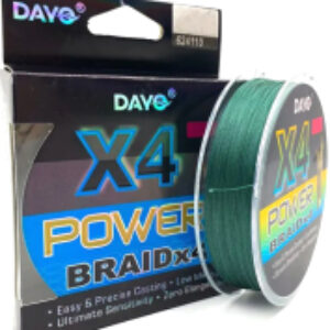 Леска плетеная Power Braid X4 0.20мм 21век
