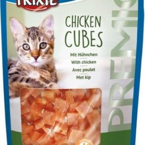 Лакомство для кошек Premio куриные кубики 21век