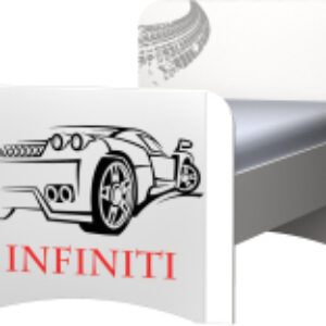 Односпальная кровать детская Смарти 21век