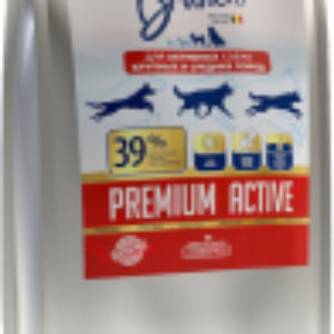 Сухой корм для собак Premium Active для активных собак средних и крупных пород 21век
