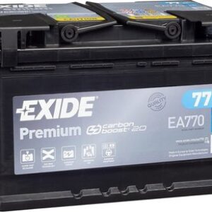 Автомобильный аккумулятор Premium EA770 21век