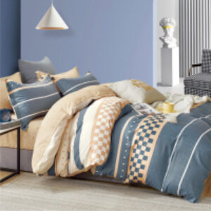 Комплект постельного белья Сатин Premium евро max / СП-267 21век