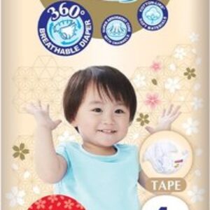 Подгузники детские Premium Soft 4 L 9-14кг 21век