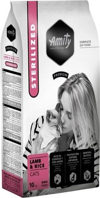 Сухой корм для кошек Premium Sterilized Cats Lamb & Rice ягненок с рисом 21век