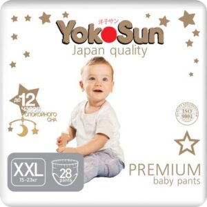 Подгузники-трусики детские Premium XXL от 15 до 23кг 21век