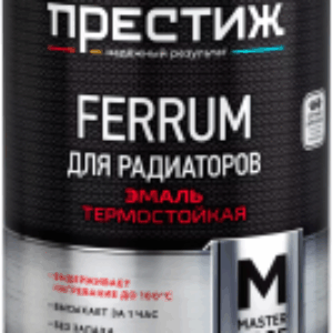 Эмаль Акриловая для радиаторов 21век