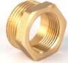 Футорка сантехническая Pride DN50х40 2"НР х 1 1/2" ВР / LD.65.507.50х40 21век