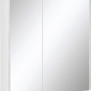 Шкаф с зеркалом для ванной Prime LED 80 21век