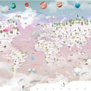 Фотообои листовые Princess 32 21век