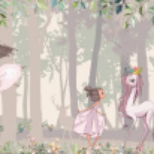 Фотообои листовые Princess 6 21век