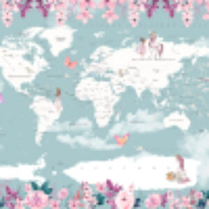 Фотообои листовые Princess 9 21век