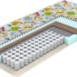 Детский матрас Совенок Print 60x160 21век