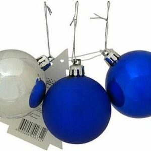 Набор шаров новогодних Промо PRO6-3 / 101596 21век