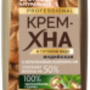 Крем-краска для волос Professional Хна Индийская Карамель 21век