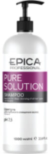 Шампунь для волос Professional Pure Solution Для глубокого очищения 21век