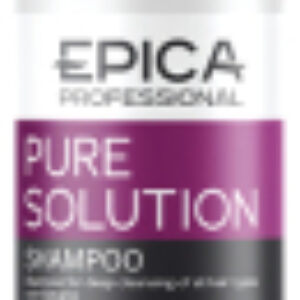 Шампунь для волос Professional Pure Solution Для глубокого очищения 21век