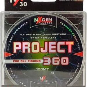 Леска монофильная Project 100mt 0.40 / NYPR10040 21век