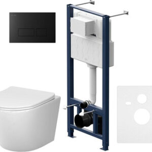 Унитаз подвесной с инсталляцией Pro S / IS47038.801900 21век