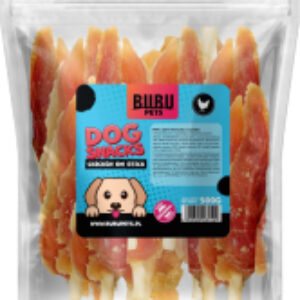 Лакомство для собак Куриное филе на палочке / PS0004 21век