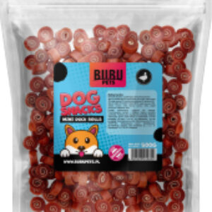 Лакомство для собак Роллы утка / PS0020 21век