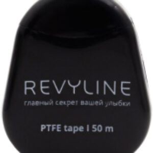 Зубная нить PTFE Black Edition мятная вощеная 5519 21век