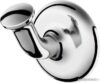 обзор Крючок для ванны AM.PM Like A8035500