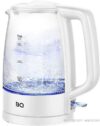 обзор Электрический чайник BQ KT1839G (белый)