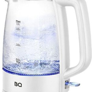 обзор Электрический чайник BQ KT1839G (белый)