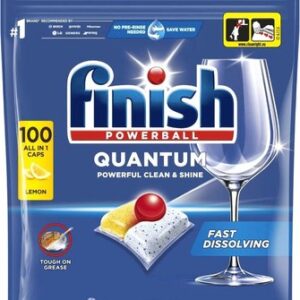 Капсулы для посудомоечных машин Quantum Лимон 21век